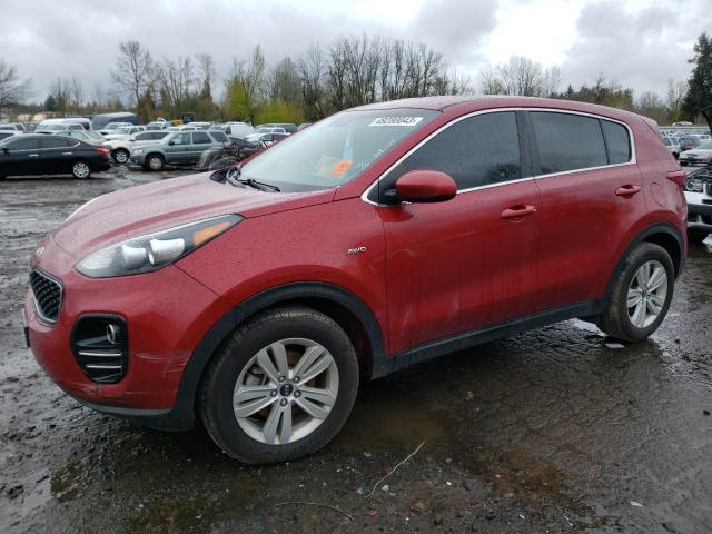 Auction sale of the 2017 Kia Sportage Lx, vin: KNDPMCAC8H7277737, lot number: 49280043