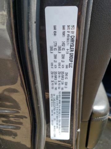 1C4RDJDG1EC477454 Dodge DURANGO LIMITED