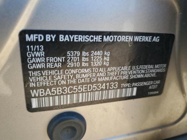 WBA5B3C55ED534133 BMW 535 XI