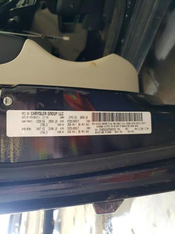 2C4RDGCG0FR605759 Dodge Grand Caravan Sxt