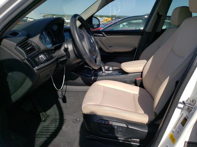 5UXWZ7C32H0X42439 BMW X3 Sdrive28i