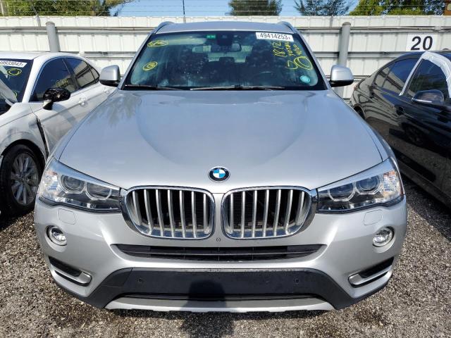5UXWZ7C39H0V92569 BMW X3 Sdrive28i