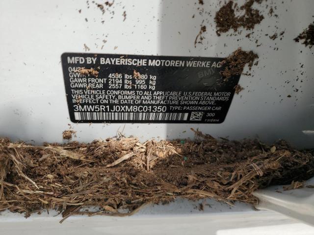 3MW5R1J0XM8C01350 BMW 330I