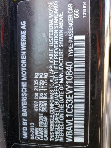 WBAVL1C53EVY10840 BMW X1 Xdrive28i