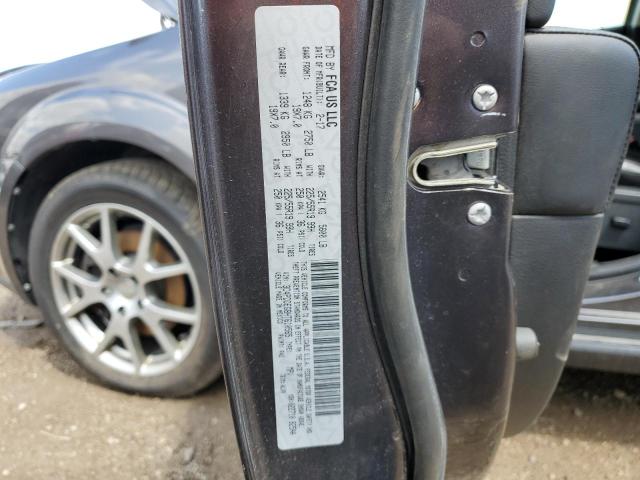 3C4PDDEG8HT610565 Dodge JOURNEY GT