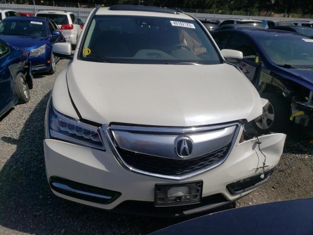 5FRYD4H49GB032137 Acura Mdx Technology