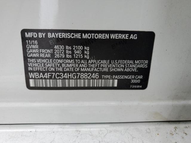 WBA4F7C34HG788246 BMW 430i Gran Coupe