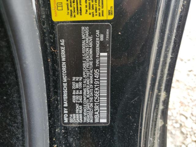WBA3R1C56EK191495 BMW 435 I