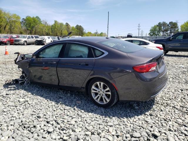 1C3CCCAB6FN612015 Chrysler 200 Limited