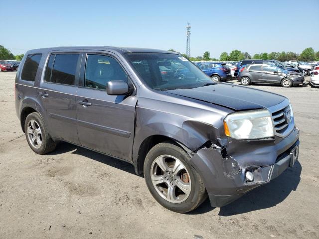 5FNYF4H35FB026952 Honda PILOT SE