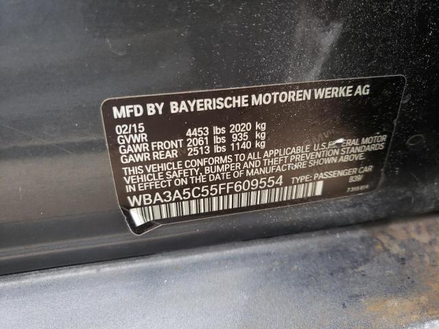 WBA3A5C55FF609554 BMW 328 I