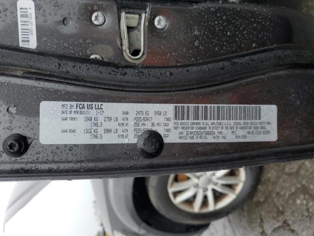 3C4PDCBG5HT588524 Dodge Journey Sxt