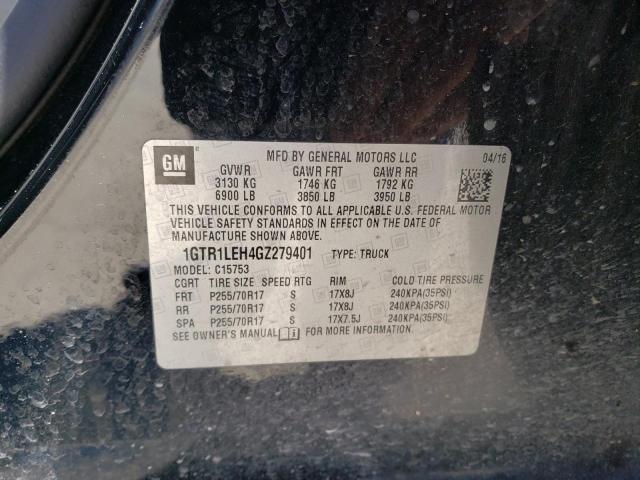 1GTR1LEH4GZ279401 GMC Sierra C1500
