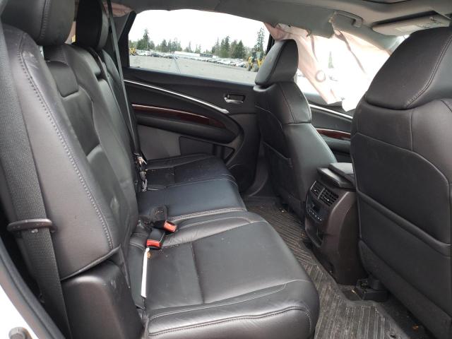 5FRYD4H49GB032137 Acura Mdx Technology