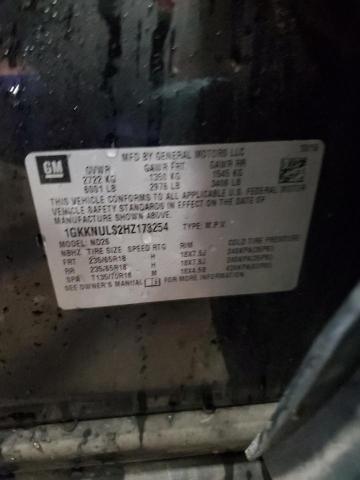 1GKKNULS2HZ173254 GMC Acadia Slt-1