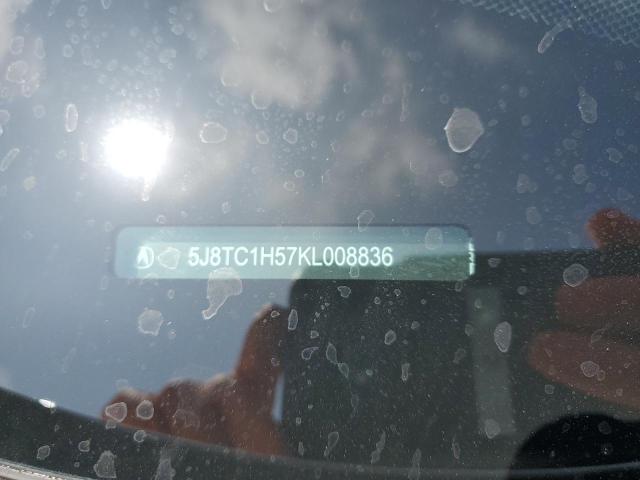 5J8TC1H57KL008836 Acura Rdx Technology