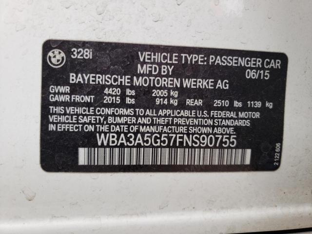 WBA3A5G57FNS90755 BMW 328 I