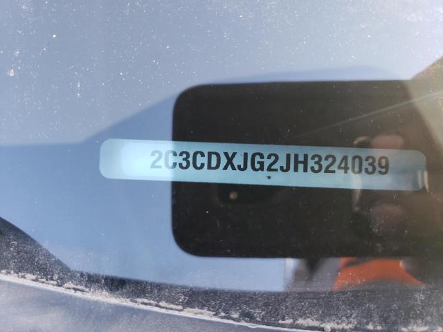 2C3CDXJG2JH324039 Dodge CHARGER GT