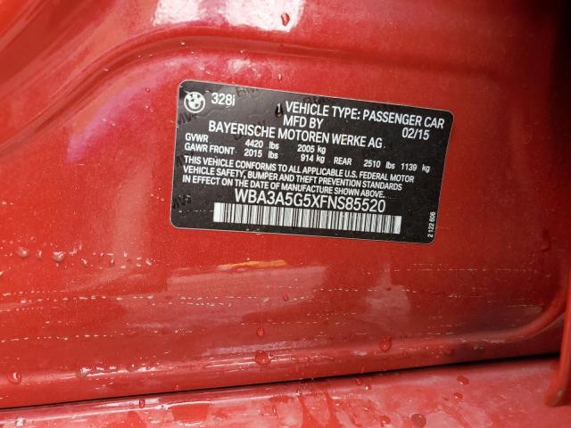 WBA3A5G5XFNS85520 BMW 328 I