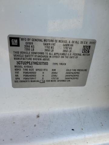 3GTU2PEJ7HG307565 GMC Sierra K1500 Denali