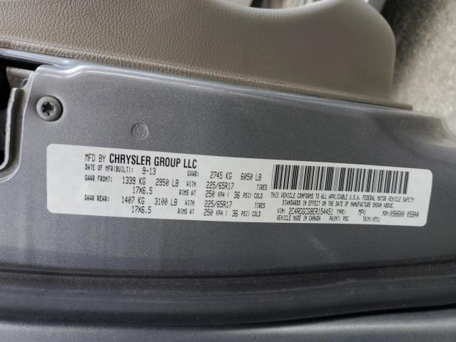 2C4RDGCG8ER154451 Dodge Grand Caravan Sxt