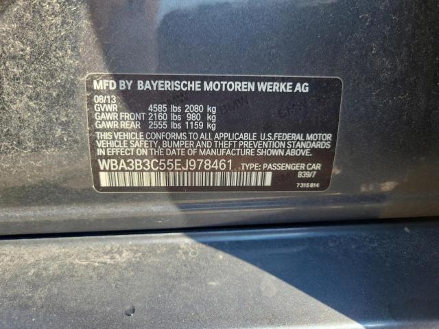 WBA3B3C55EJ978461 BMW 328 XI
