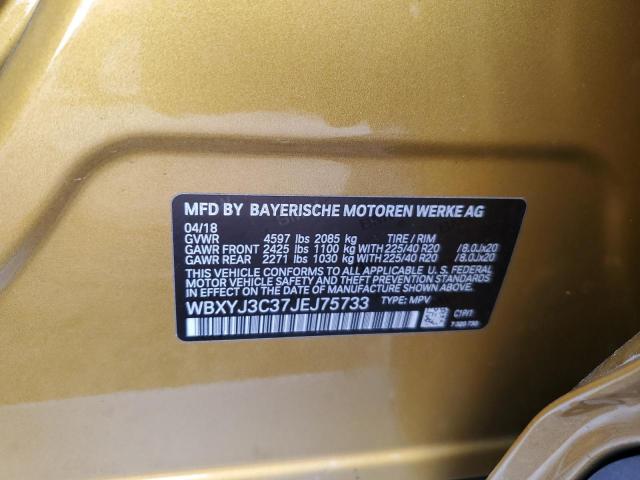 WBXYJ3C37JEJ75733 BMW X2 Sdrive28i