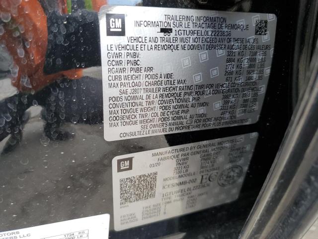 1GTU9FEL0LZ223636 GMC Sierra K1500 Denali