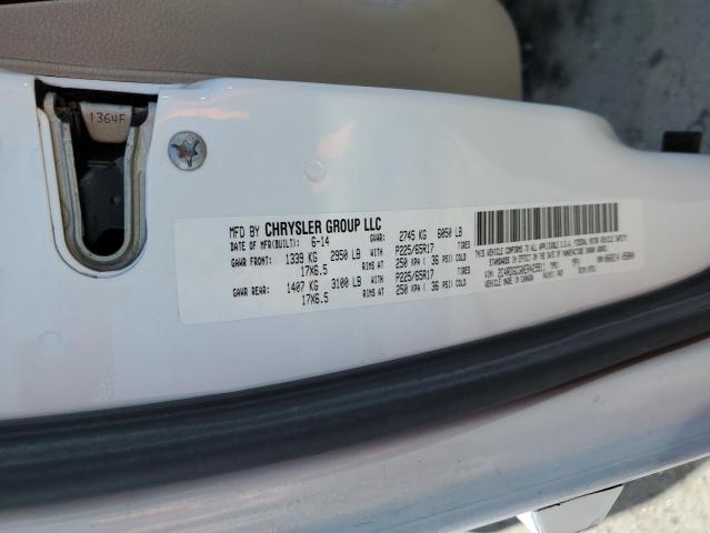 2C4RDGCG0ER429911 Dodge Grand Caravan Sxt