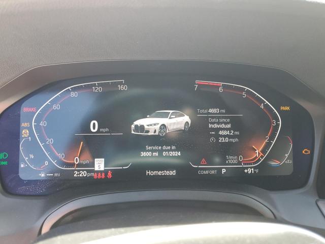 WBA63AV0XPFP02282 BMW 430i Gran Coupe
