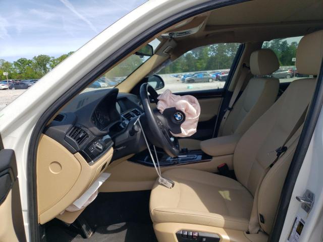 5UXWZ7C39H0V92863 BMW X3 Sdrive28i