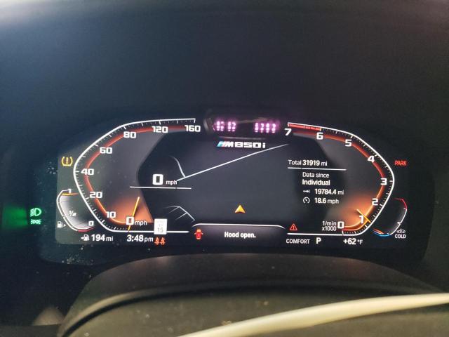WBABC4C52KBU95594 BMW M850XI