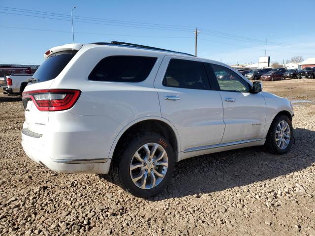 1C4RDJEG5GC465079 Dodge Durango Citadel