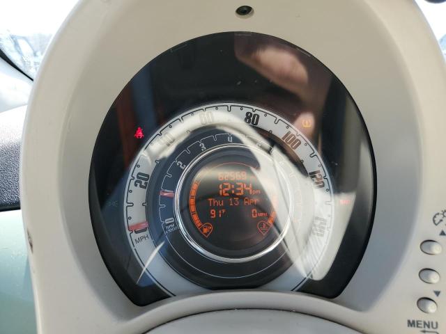 3C3CFFAR7ET288576 Fiat 500 POP