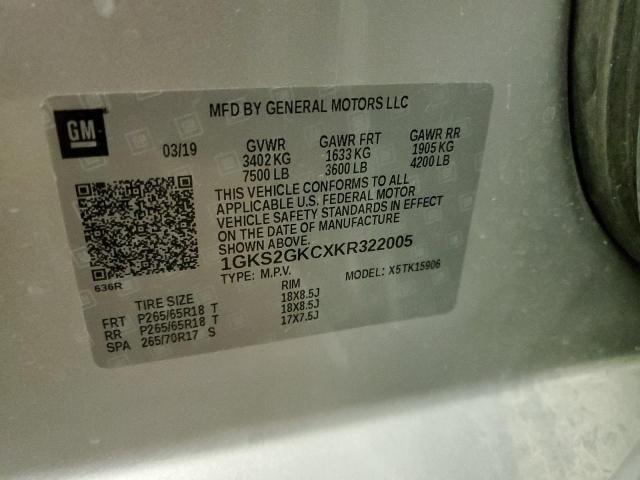 1GKS2GKCXKR322005 GMC Yukon Xl K1500 Slt