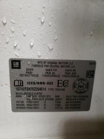 1GTV2TEH7EZ294614 GMC Sierra K1500