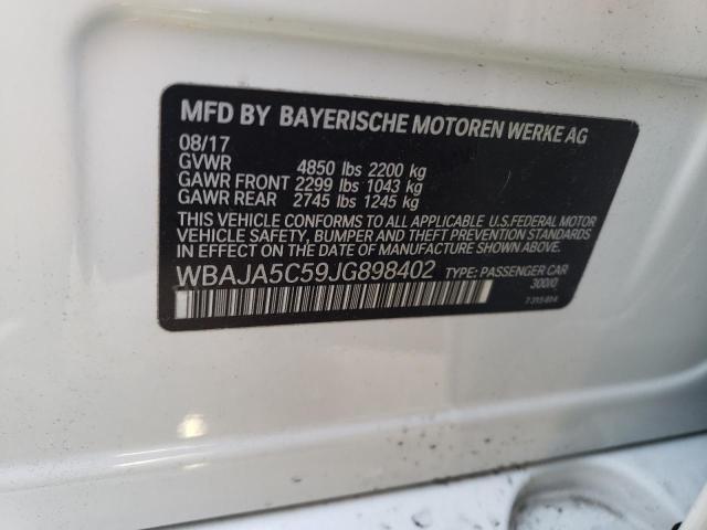 WBAJA5C59JG898402 BMW 530 I