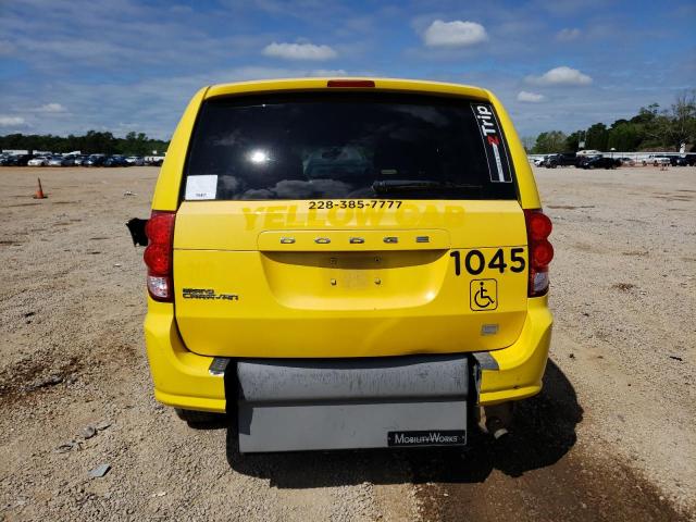2C4RDGBG8GR357523 Dodge Grand Caravan Se