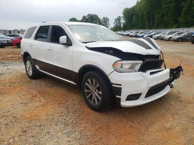 1C4SDJFT3LC215329 Dodge Durango Ssv