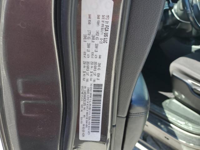 1C4RDHAGXKC811876 Dodge Durango Sxt