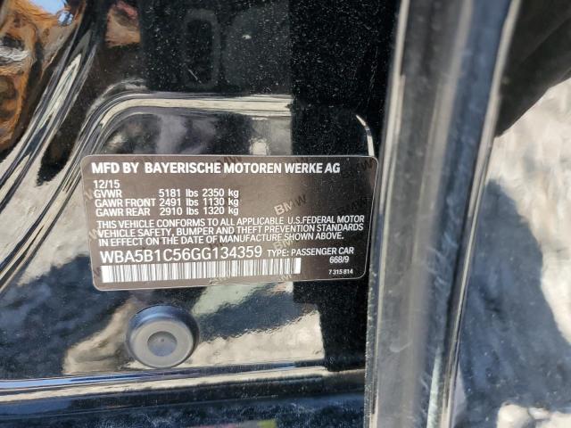WBA5B1C56GG134359 BMW 535 I