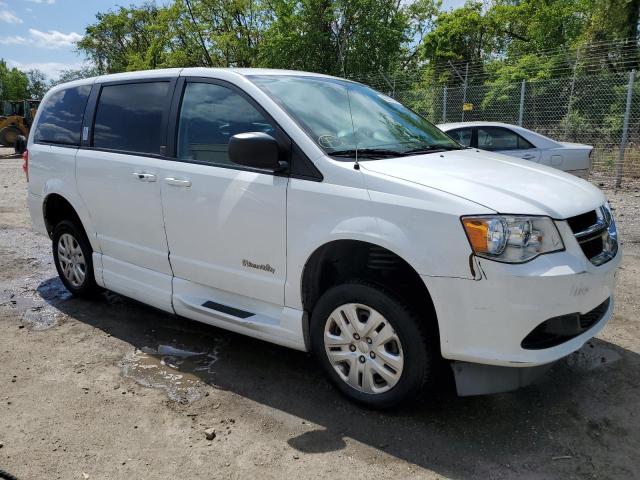 2C7WDGBG1JR363905 Dodge Grand Caravan Se