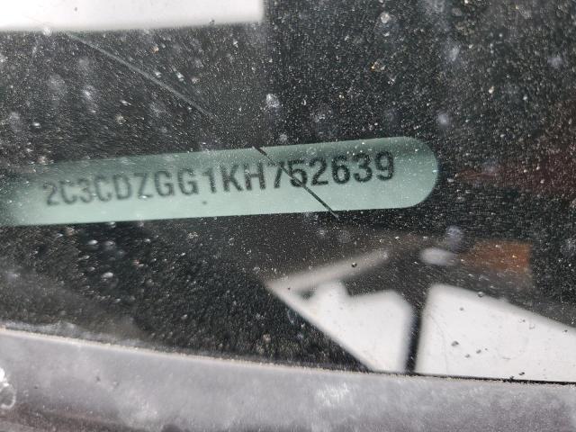 2C3CDZGG1KH752639 Dodge Challenger Sxt