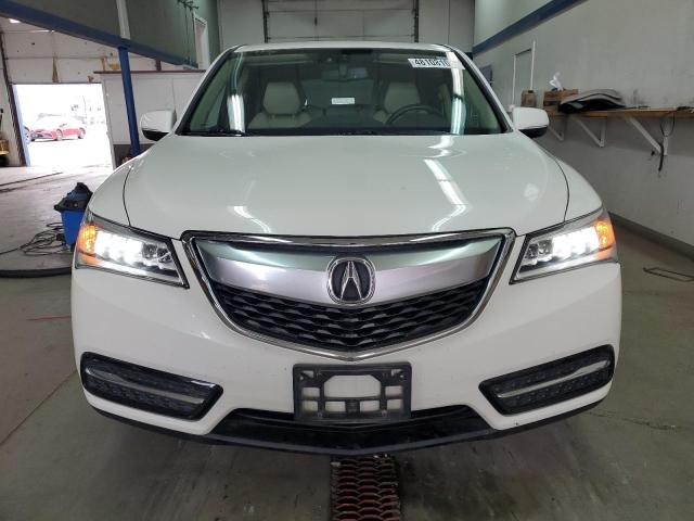 5FRYD4H49EB015657 Acura Mdx Technology