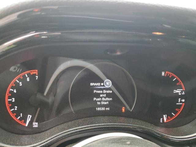1C4RDJDG1NC220245 Dodge DURANGO GT