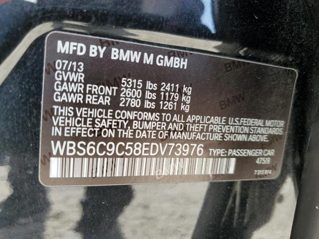 WBS6C9C58EDV73976 BMW M6 Gran Coupe