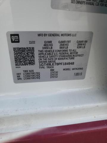 1GT49LE78PF184948 GMC Sierra K2500 Heavy Duty