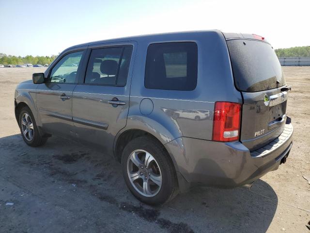 5FNYF4H35FB026952 Honda PILOT SE