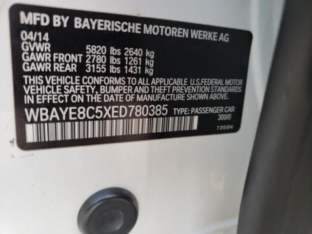 WBAYE8C5XED780385 BMW 750 LI