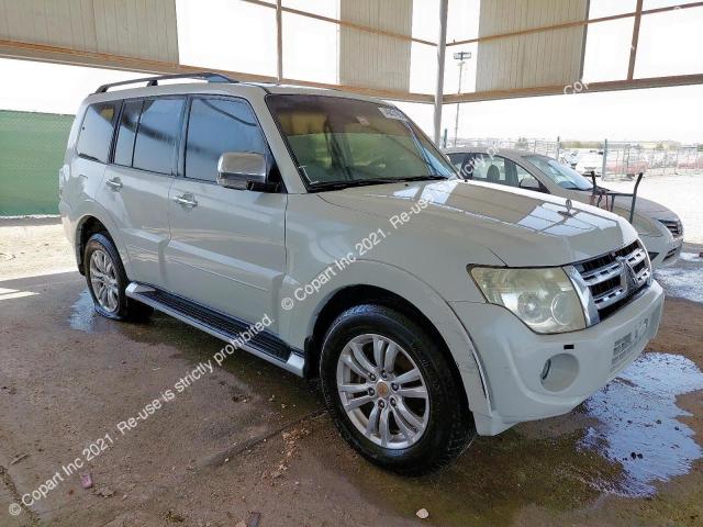 Auction sale of the 2013 Mitsubishi Pajero, vin: *****************, lot number: 49431983